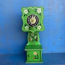 Vintage Miniature Clock Made by West Germany. Vintage ...