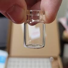 Amazon.com: MaxMau 36PCS Tiny Glass Bottles with Corks and Eye Screws,3ml Cute Little Jars Cork Stoppers Vials for Crafting Project Wedding Favors : Home & Kitchen