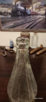 Rare! Antique 1950s 32oz Embossed Miller High Life Beer Bottle. Mint Condition. | eBay