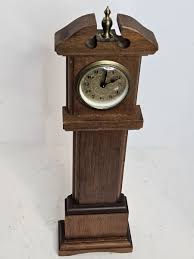 Vintage Working 1950's FLORN Germany Long Case Tall Clock Wind-Up Desk Clock | eBay Australia