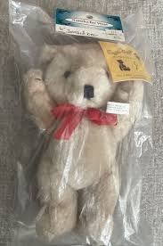 Vintage Small Grisly Teddy Bear 6 inch tag | eBay