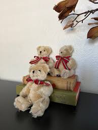 Vintage Limited Edition Canterbury Mohair Bears, Signed and ...