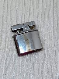 Vintage Ronson Lighter / Cigarette Case Combination in Brown ...