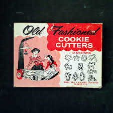Old Fashioned Tin Cookie Cutters - Set of 11 Assorted Shapes ...