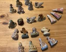 Wade Whimsy Red Rose Tea Figurines Nursery Rhyme Ceramic ...