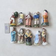 Vintage Beans Set of 10 in Bulk/hand-painted, Handmade/old ...