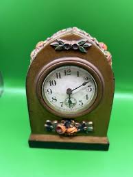 ANTIQUE 1930s MINIATURE WATERBURY BRASS CASE ...