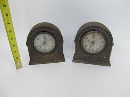 Pair of Vintage Banker's Development Co Mechanical Desk ...