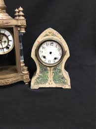 Sold at Auction: Group of Clocks for Repair and Restoration
