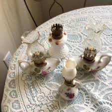 Princess House Large Pitcher and Four Glasses | EstateSales.org