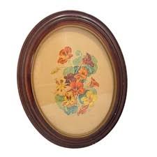 Wooden Antique Collectible Brown 1920-1949 Time Period Manufactured Frames for sale | eBay