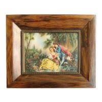 Autumn – Miniature on ivory – DEKOLET