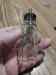 Vintage 2 Evenflo Mini 3 Inch Baby Doll Glass Bottle w/ Nipple-Ring-Seal USA | eBay