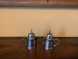 Vintage Silver Plate Espresso/tea/coffee Set Rare Antique ...