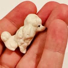 Miniature Poodle for Doll House - Etsy