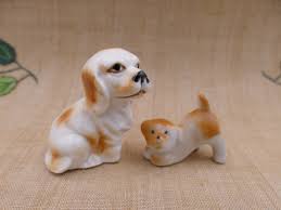 Vintage Glazed Ceramic Printers Tray Miniature Display ...