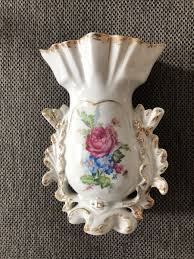 Exquisite Gilded Limoges Hand Painted In France 7 3/4” Vase ...