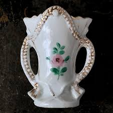Vintage French Porcelain Vase – PATCH NYC