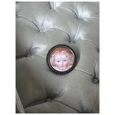 Antique photo brooch, perfect for your doll. For Sale at Ruby Lane