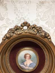 VINTAGE CAMEO CREATION OVAL PORTRAIT, "COUNTESS COWPER" BY JOHN HAYTER,8 3/4” | eBay