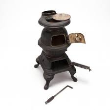 Spark, Salesman Sample Pot Bellied Stove (Lot 1214 - Single ...