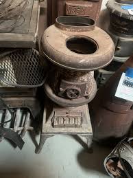 Antique Pot Belly Wood Stove | Weekly Rental in Albuquerque ...