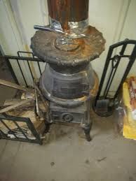 Pot Belly Stove/fireplace