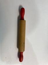 Sold at Auction: CLEVELAND, OHIO FAMILY SCALE & MINI ROLLING PIN