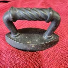 Antique Miniture Iron (002) | eBay