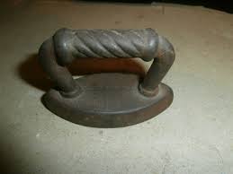 Antique Small Sad Iron | eBay