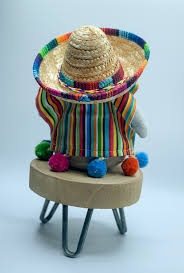 Fiesta Olé - Sombrero Hispanic Heritage Gnome for Home Decor, Birthday Gift, Desk Mascot, and Housewarming Gift - Etsy
