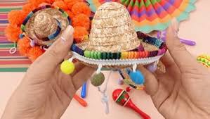 Amazon.com: COLLECT PRESENT Pack of 4 Sombrero Hats for Men & Women – Fun Fiesta Party Hats with Chinstrap, Ideal for Cinco De Mayo & Mexican Theme Events : Clothing, Shoes & Jewelry