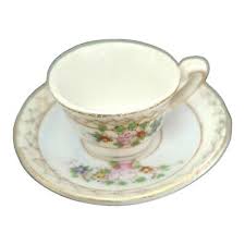 Vintage Crater Lake Souvenir Miniature Cup And Saucer Japanese Victoria China | eBay