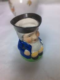 Ceramic Toby Jug Mug Head Pitcher - Etsy