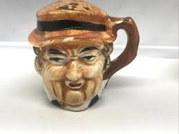 Vintage Hand painted in Japan Salt and Pepper Shakers with handles Free Shipping | eBay