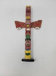 totem pole wood | eBay