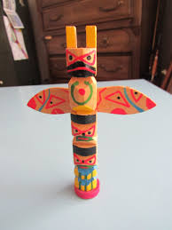 Vintage Souvenir Totem Pole Old Pioneer Museum Minnesota Free Shipping - Etsy Australia