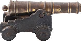 ANTIQUE DESKTOP CANNON | eBay
