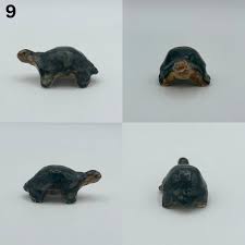 Whimsical Frog Figurines and One Tortoise – Playful Ceramic ...