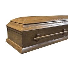 Only $2999 - Titan David Oak Wood Casket – Titan Casket