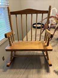 Two Precious Moments Dolls With Wooden Rocker | eBay