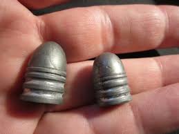 BITIN' BULLETS IN WOODEN CASE WITH TWO BULLETS SC-11 | eBay