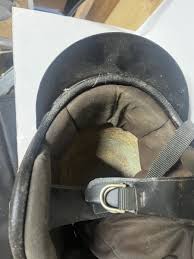 Lear Siegler Motorcycle Helmet Racing 1970's w/Visor Medium ...