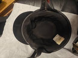 Vintage Harley-Davidson Brain Bucket Black Size M Motorcycle ...