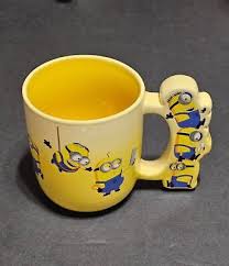 Despicable Me Minions Large Ceramic Sculpted Mug Unique And ...