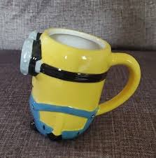Despicable Me Minions Coffee Cup Mug With Handle - 5.5" Tall ...