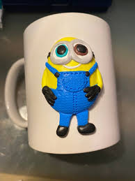 Handmade Decorated Mugs - Etsy