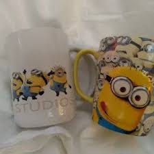 Universal | Kitchen | 2 Universal Studios Despicable Me Mugs ...