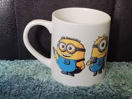 Despicable me minions coffee tea cup mug | eBay