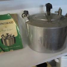 Minitmaid The Magic Aluminum Pressure Cooker | EstateSales.org